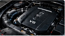 Clean engine bay